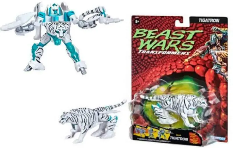 Beast Wars: The Transformers Kenner Vintage Collection - Tigatron Exclusive Action Figure (F4225) Low Stock 1