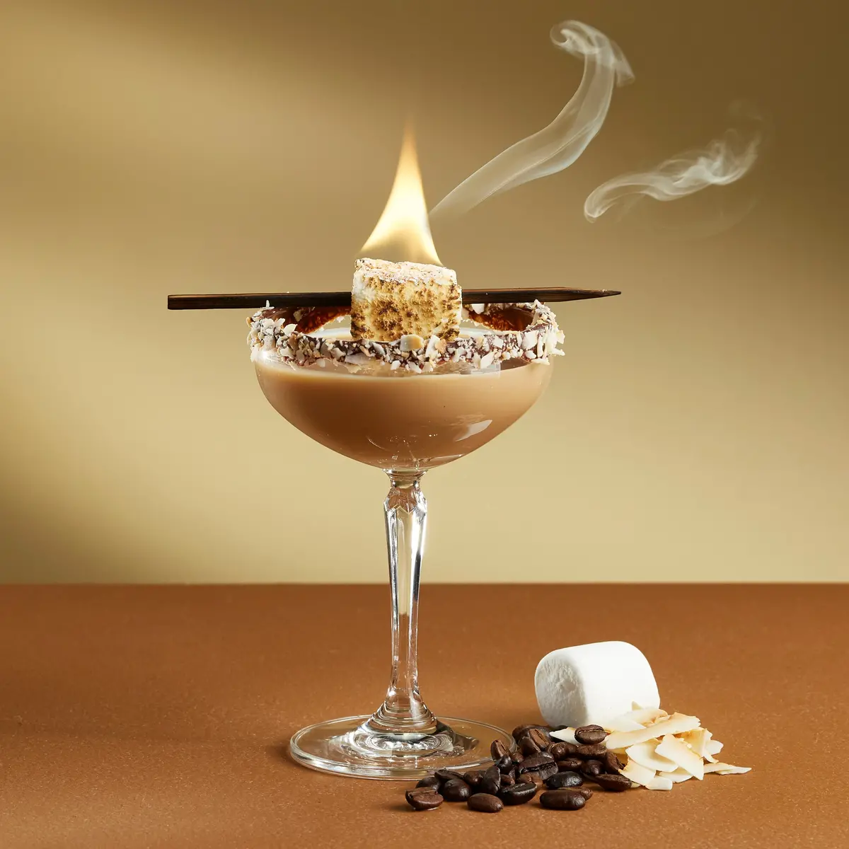 Toasted Coconut Espresso Martini 1