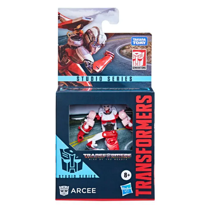 Transformers Studio Series - Rise Of The Beasts - Core Class Arcee Action Figure (F7228) Low Stock 1