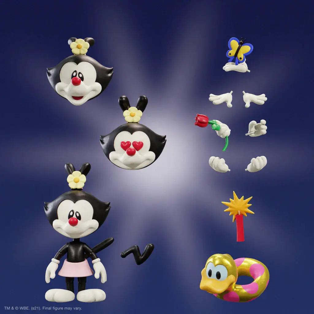 Super7 Ultimates - Animaniacs (Wave 1) Dot Action Figure (82054) Low Stock 1