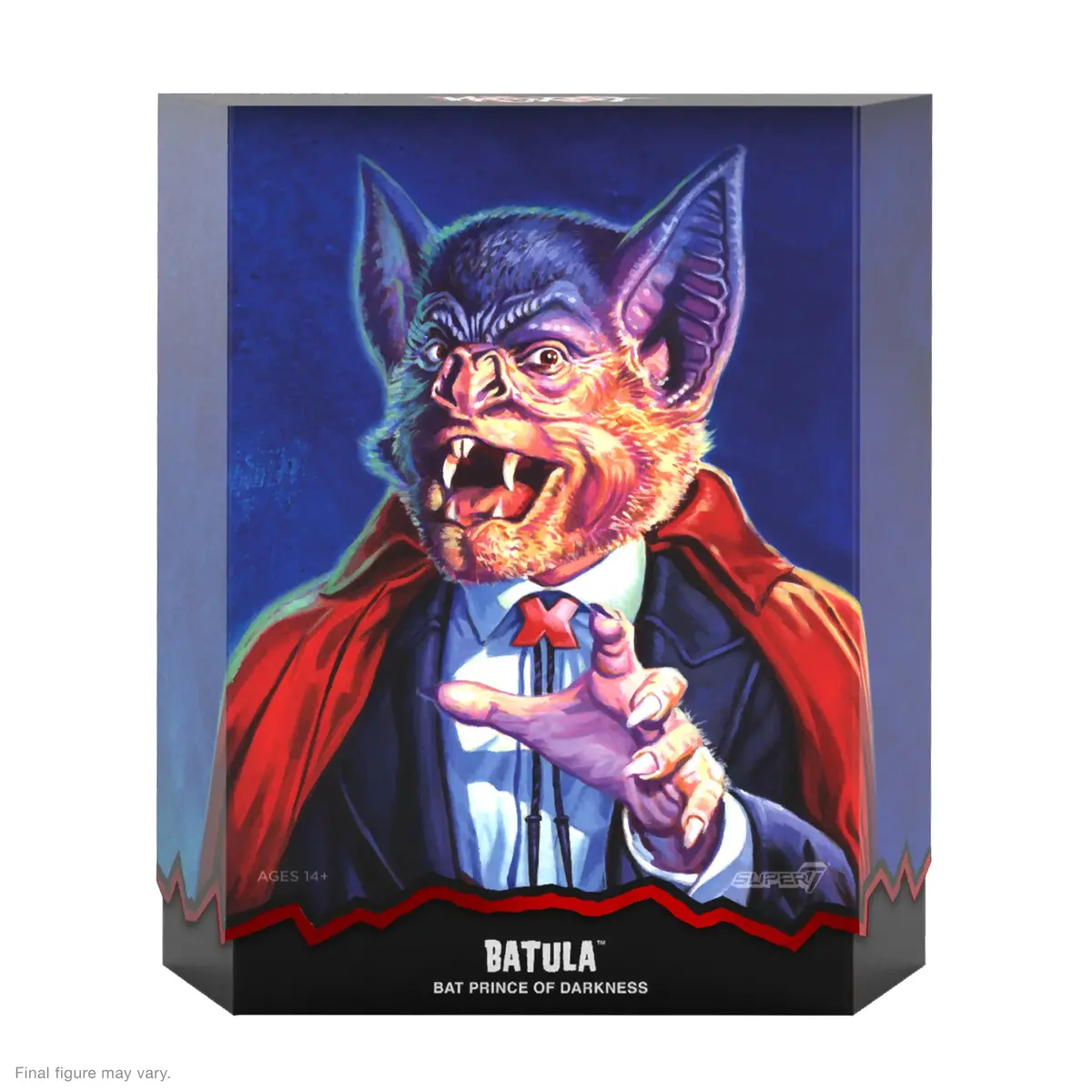 Super7 Ultimates - The Worst - Ultimate Batula Action Figure (81492) 1