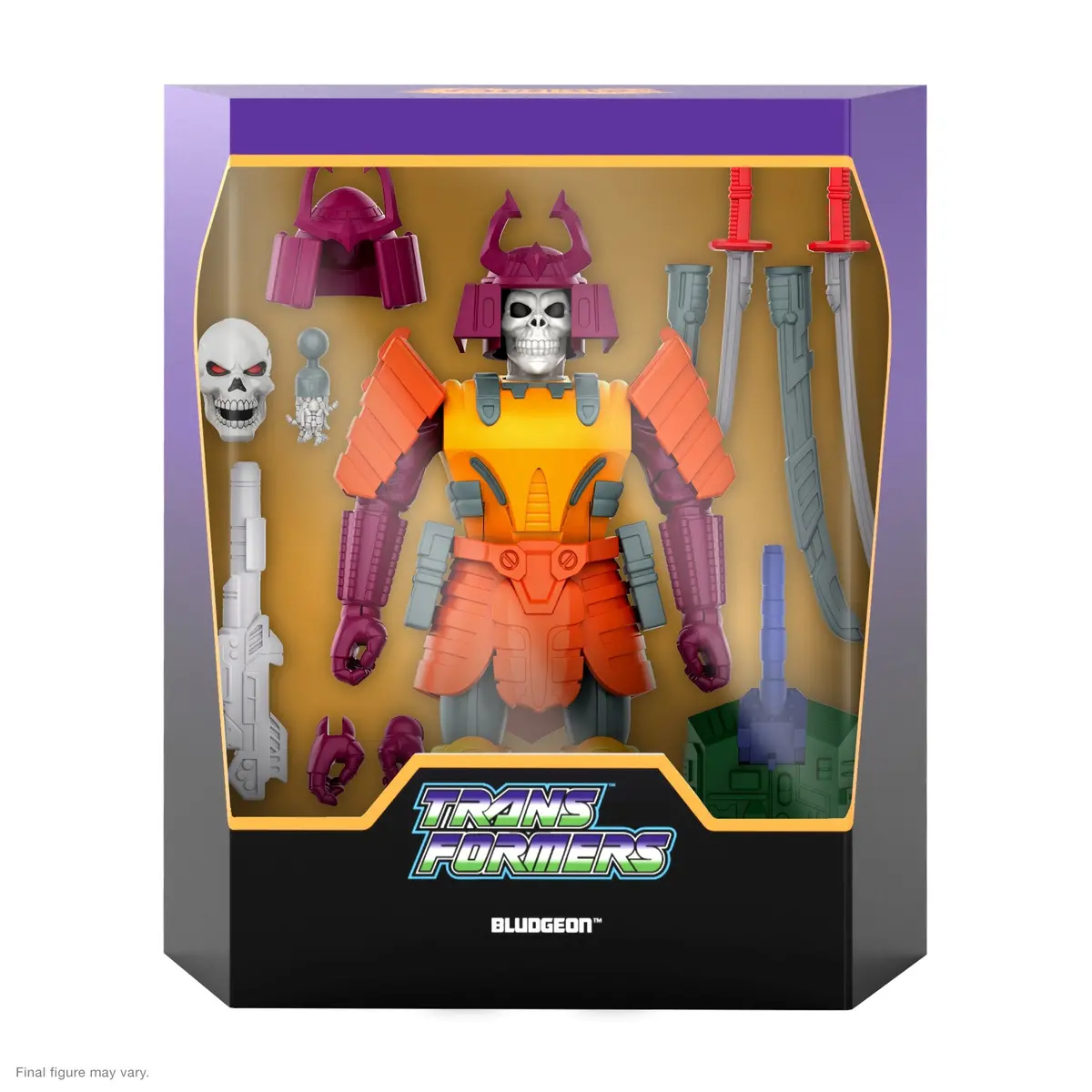 Super7 Ultimates - Transformers - Decepticon Bludgeon Action Figure Last One! 1