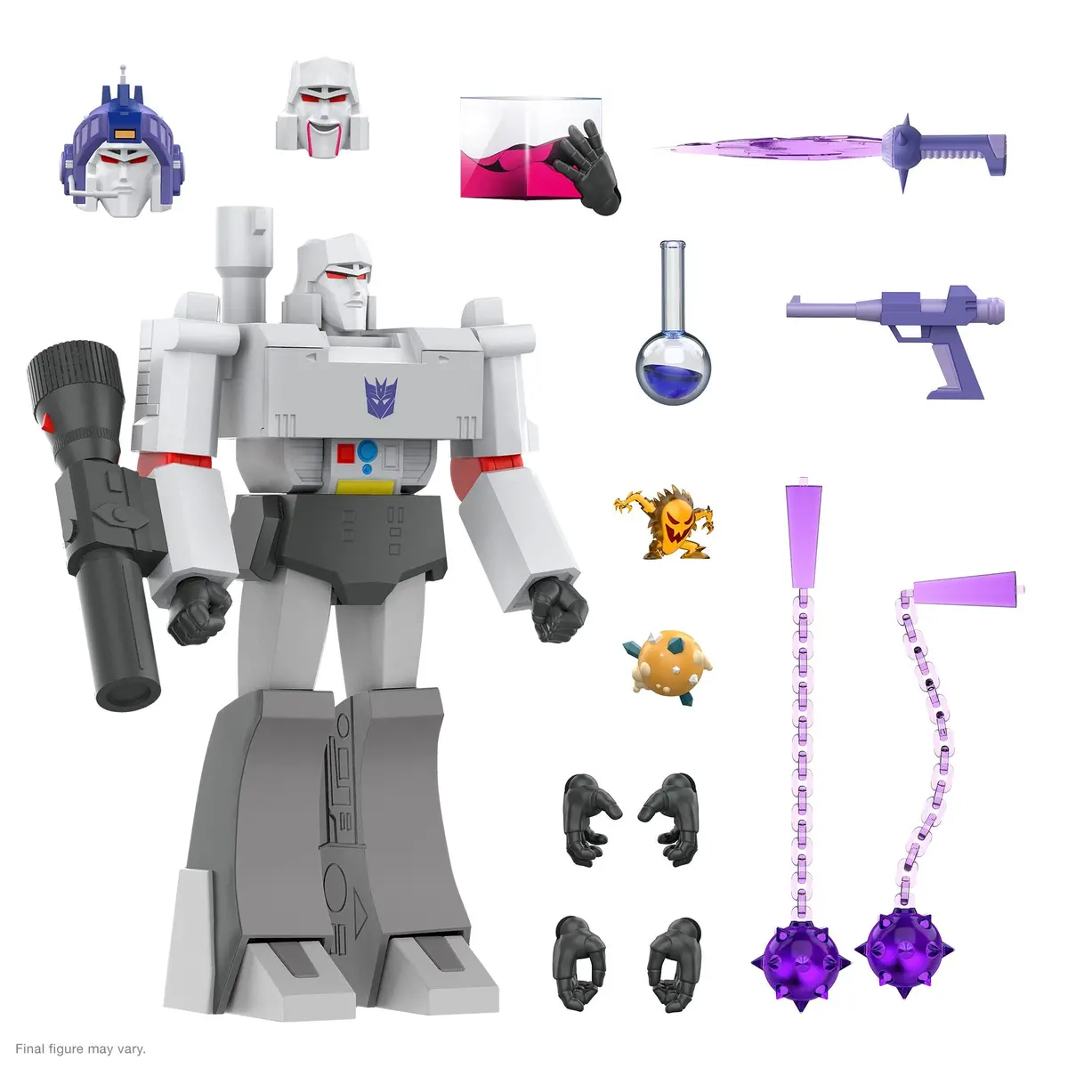 Super7 Ultimates - Transformers - Megatron (G1 Cartoon) Action Figure (81705) Low Stock 2