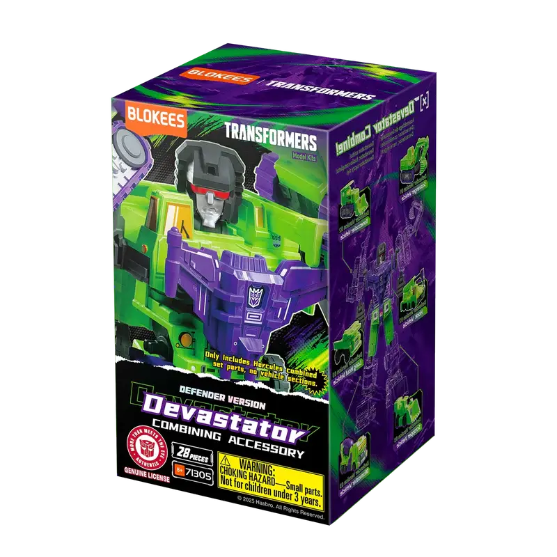 Blokees: Transformers - Defender Version Devastator Combining Accessory Model Kit (71305/53170) 1