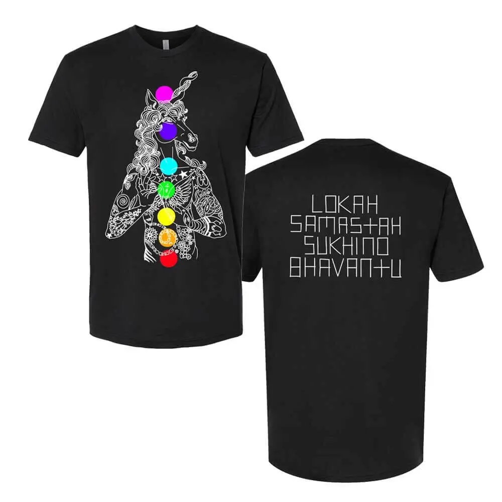 Unicorn Chakras Short Sleeve T-Shirt - Summer Of Sass 1