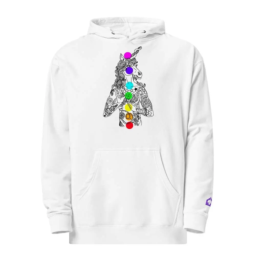 Unicorn Chakras Hoodie - Summer Of Sass 1