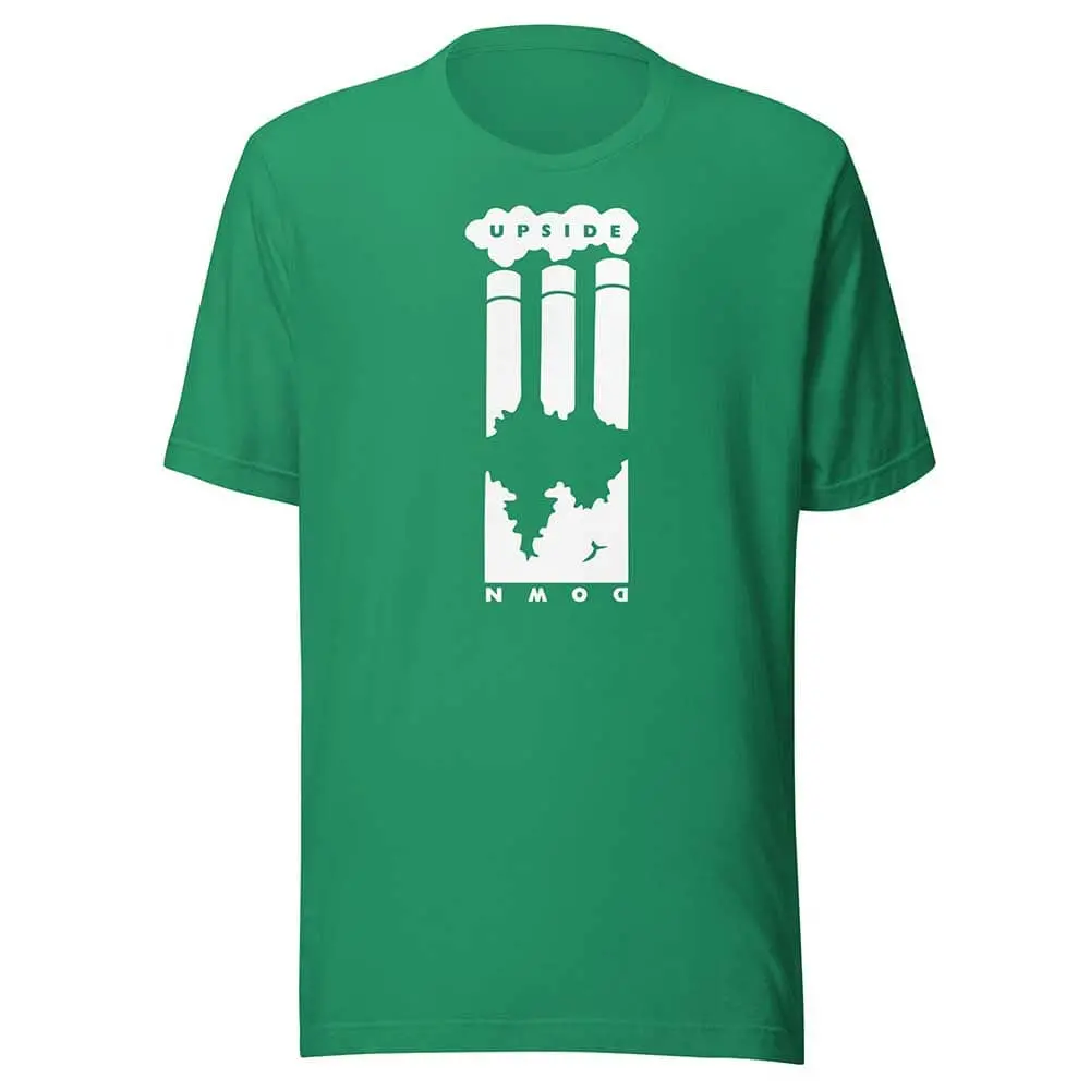 Upside Down T-Shirt - Greenpeace 1
