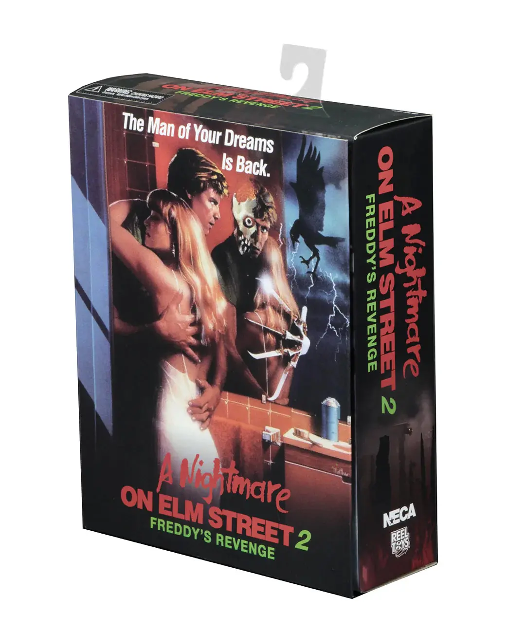 Neca - A Nightmare On Elm Street Ii - Freddy'S Revenge Ultimate Freddy Action Figure (39899) 1