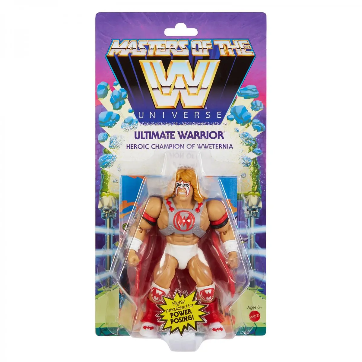 Masters Of The Wwe Universe - Ultimate Warrior Action Figure (Gxr11) 1