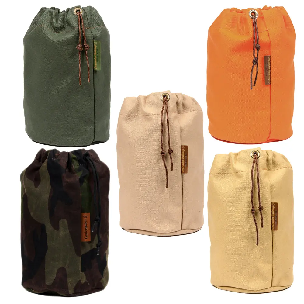 Drawstring Round Bottom Bag 1