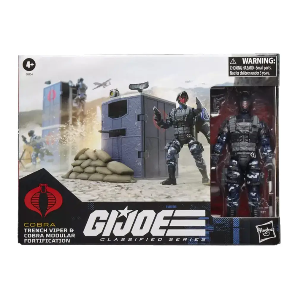 G.I. Joe Classified Series #151 - Trench Viper & Cobra Modular Fortification Exclusive Set (G0854) 1