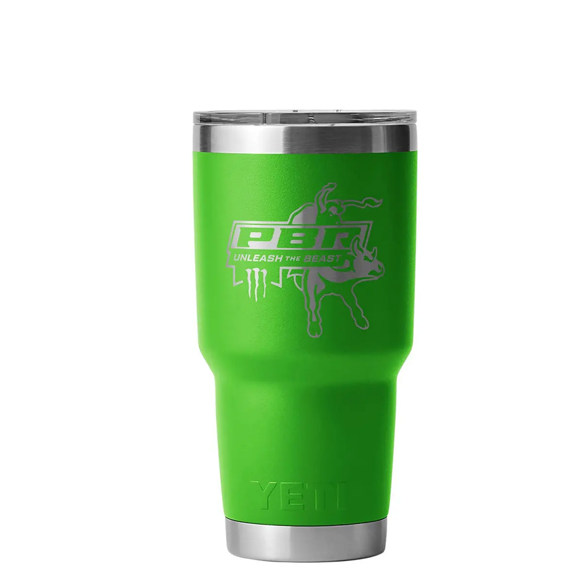 Pbr Utb Yeti® Rambler 30 Oz. Tumbler With Magslider™ Lid - Canopy Green 1