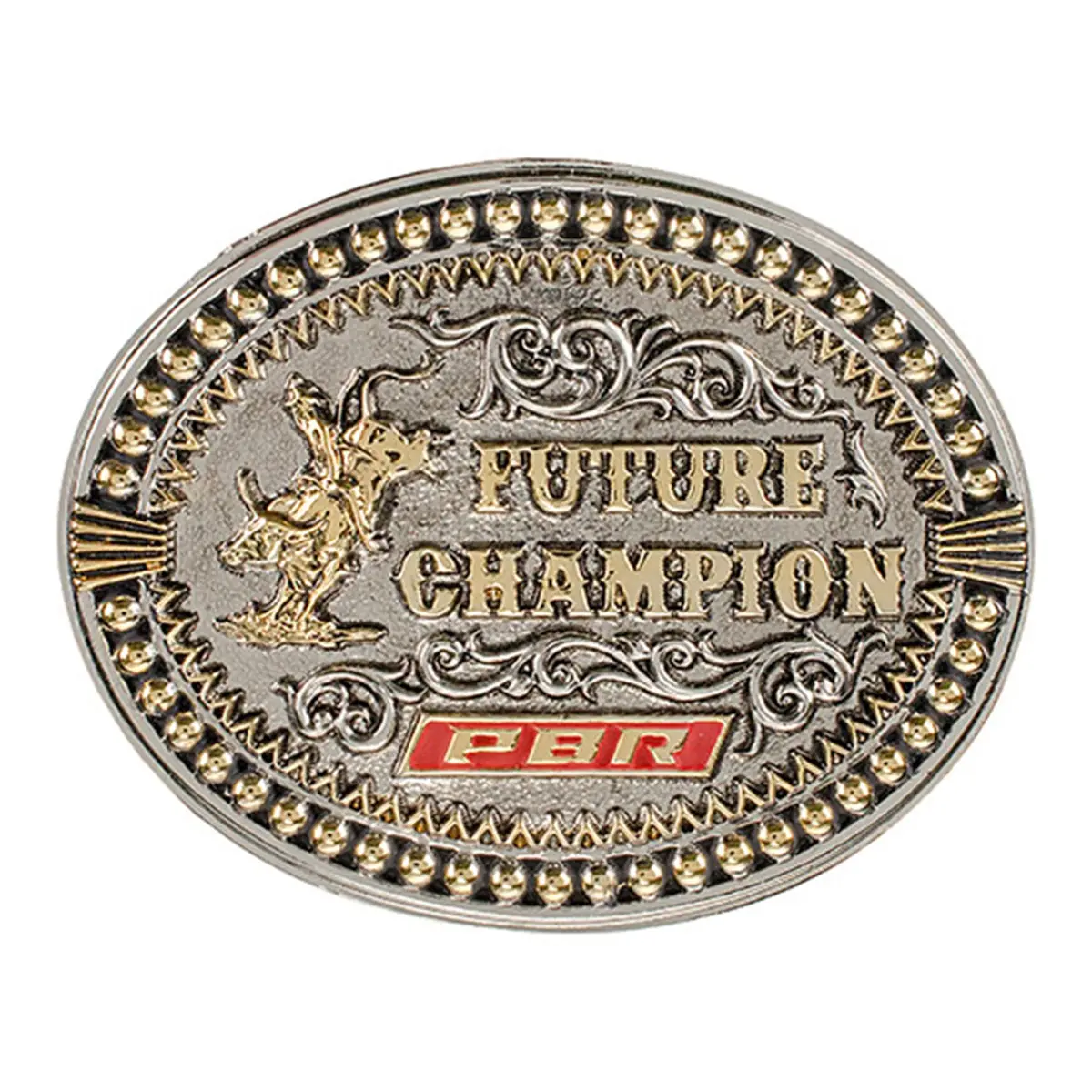 Pbr Youth Future Champion Belt Buckle 1