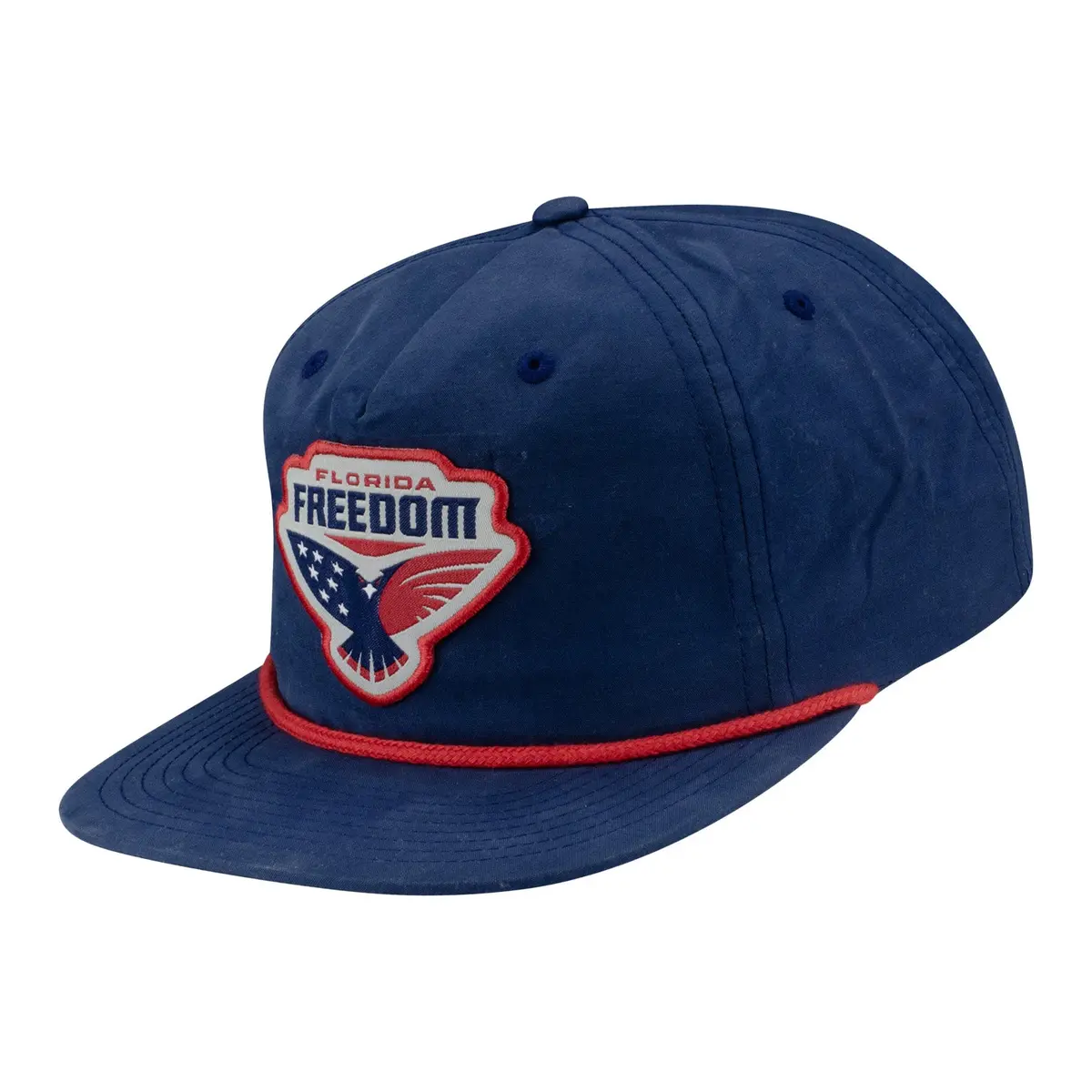 Pbr Florida Freedom Rope Hat - Blue 1