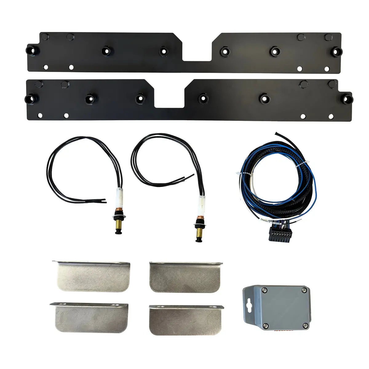 Kincer Chassis Amp Step Install Kit - 1967-1979 F-Series & Bronco 1