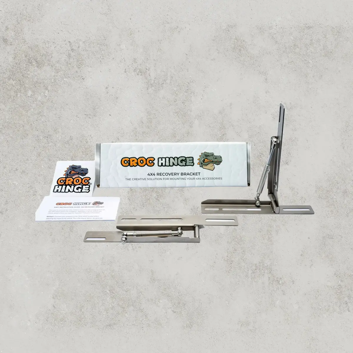 Croc Hinge® 4×4 Recovery Bracket (Pair) 1