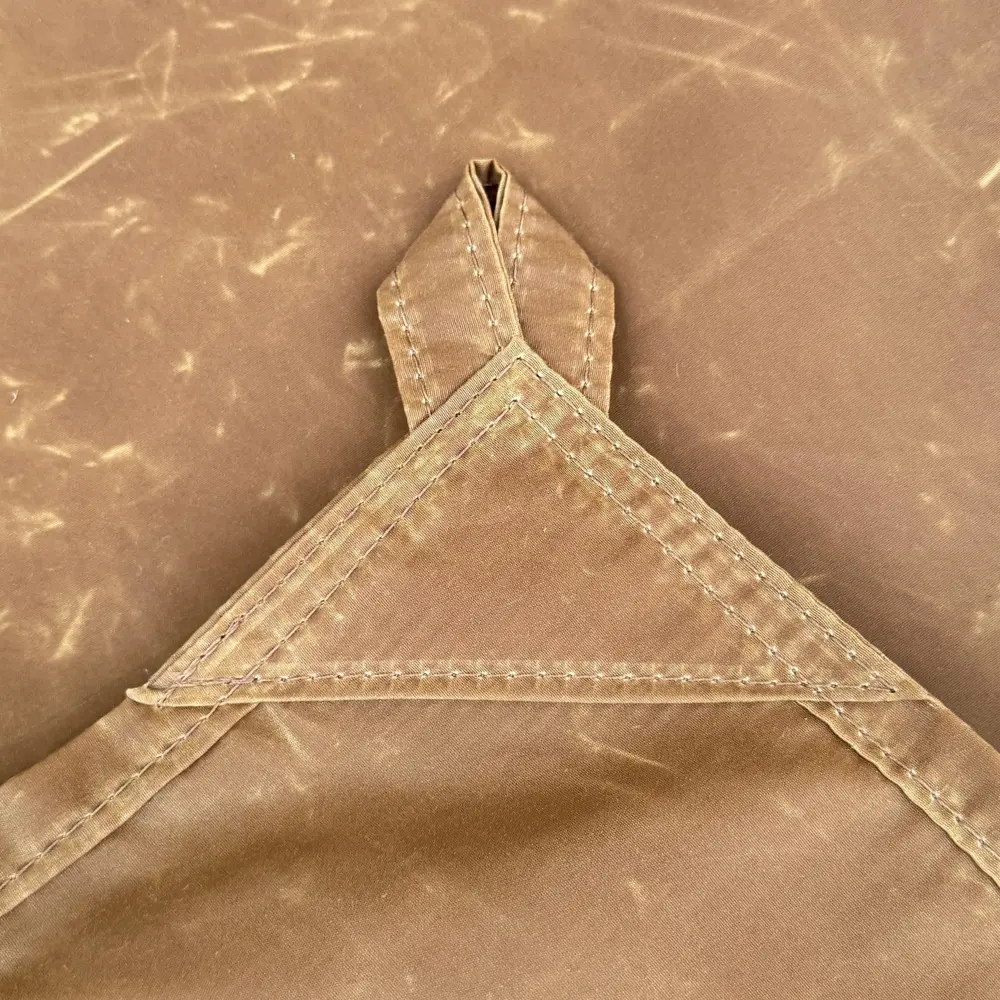 Flyweight Oilcloth Tarp 1