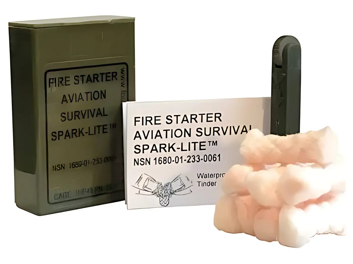 Aviation Fire Starting Kit 1