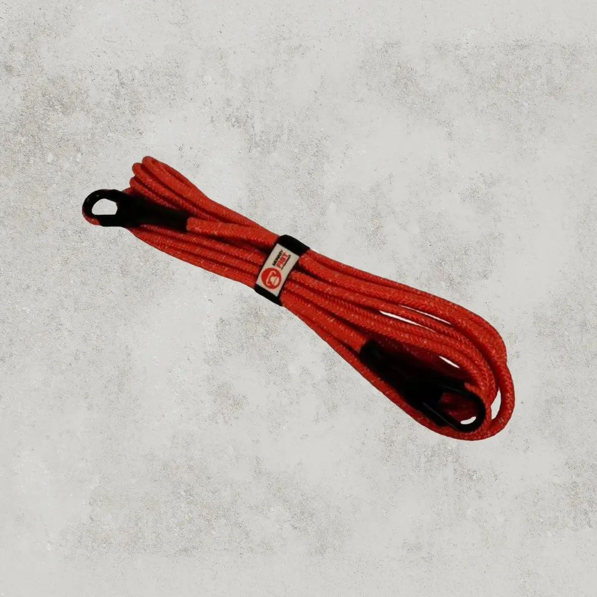 Carbon Monkey Fist Premium 7T X 10M Braided Winch Extension Rope 1