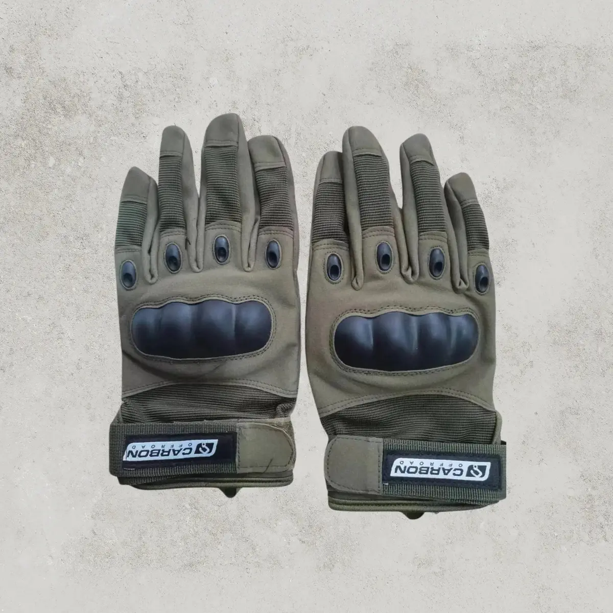 Carbon Ultimate Recovery Gloves - Khaki 1