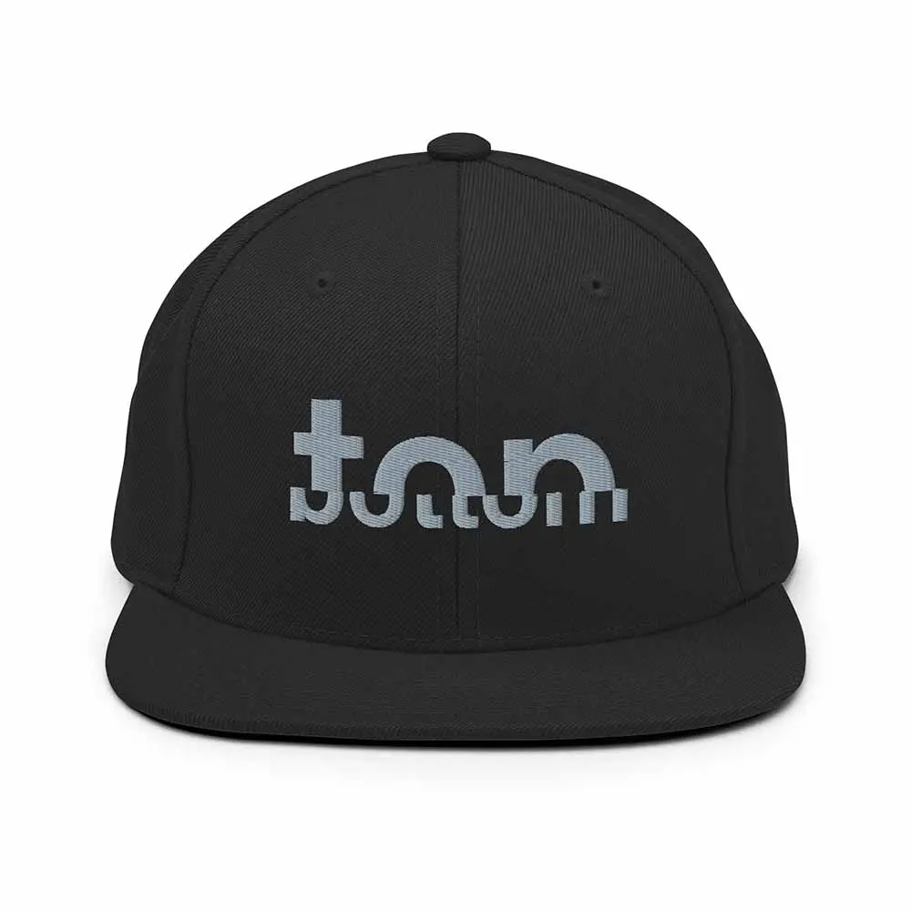 Versatile 6 Panel Flatbill Snapback Hat 2