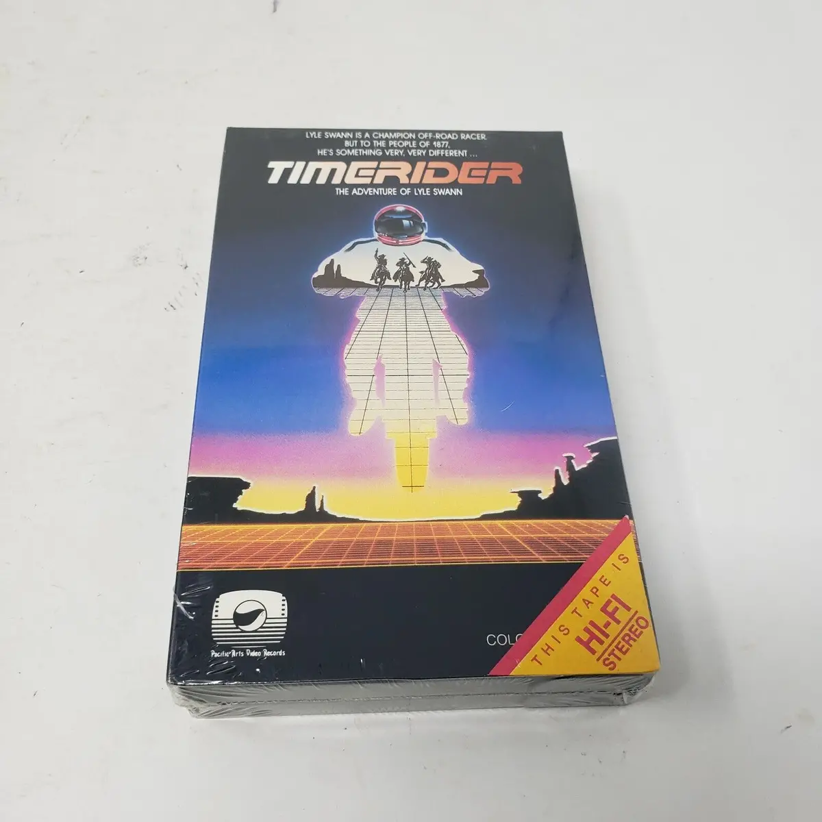 Timerider Lyle Swann Betamax Beta New Factory Sealed Watermarks 1983 Not Vhs 1