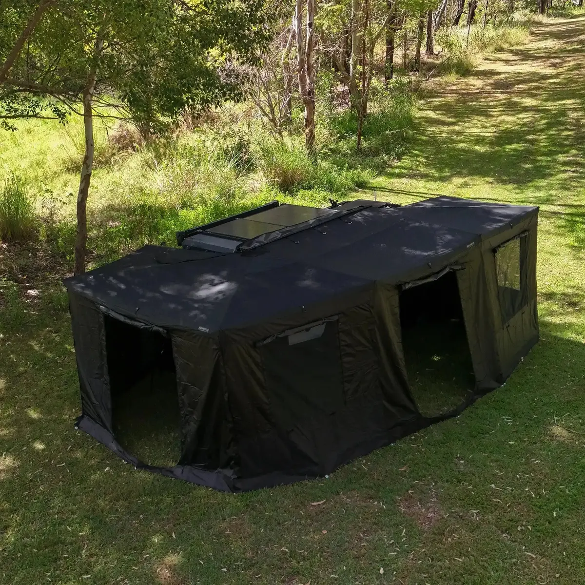 Darkness Pro Xl Squared Wall Kit 1