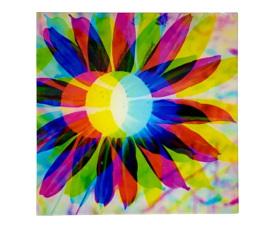 "Wild Child #1" Acrylic Print | By Alex Clifford And Sadie Young 1