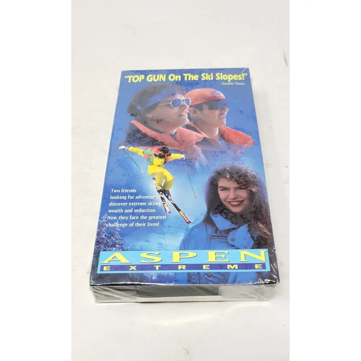 Aspen Extreme Beta Tape 1988 New Factory Sealed Betamax Movie Not Vhs 1