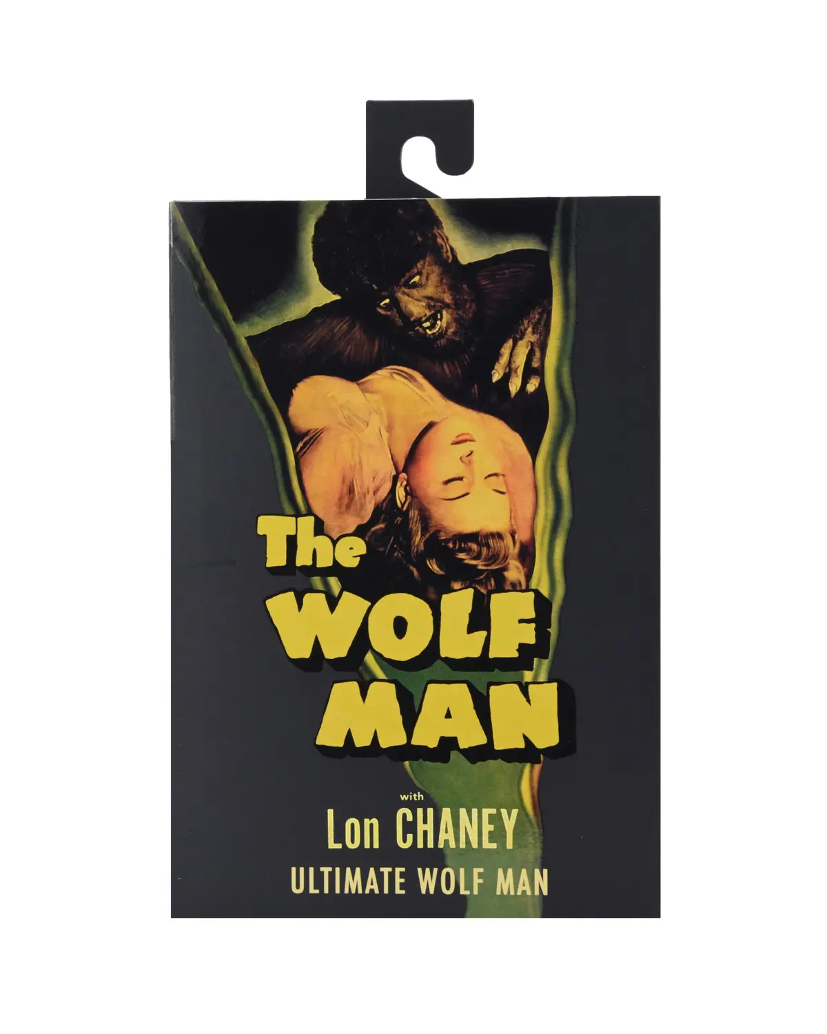 Neca Universal Monsters: The Wolf Man With Lon Chaney - Ultimate Wolf Man Black & White Figure 04810 Low Stock 1