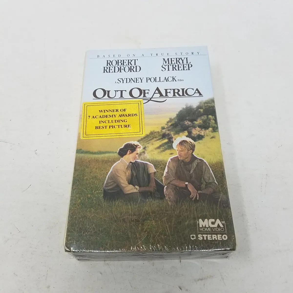 Out Of Africa Betamax Beta Tape New Factory Sealed Not Vhs Watermarks Movie 1986 1