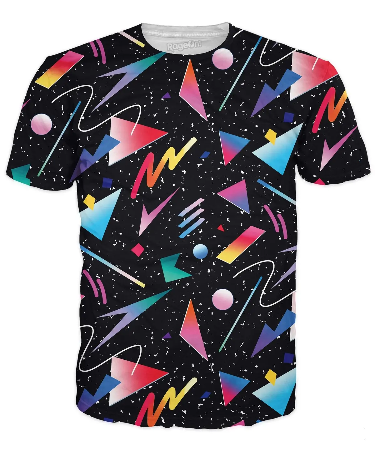 Cosmic Geometric T-Shirt