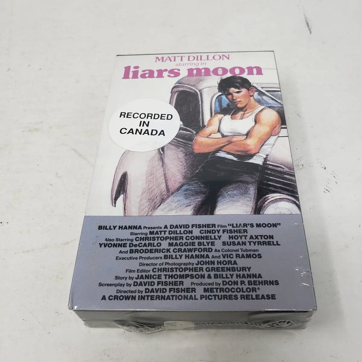 Liars Moon Betamax Beta Factory Sealed 1983 Recorded In Canada Not Vhs Tape 1