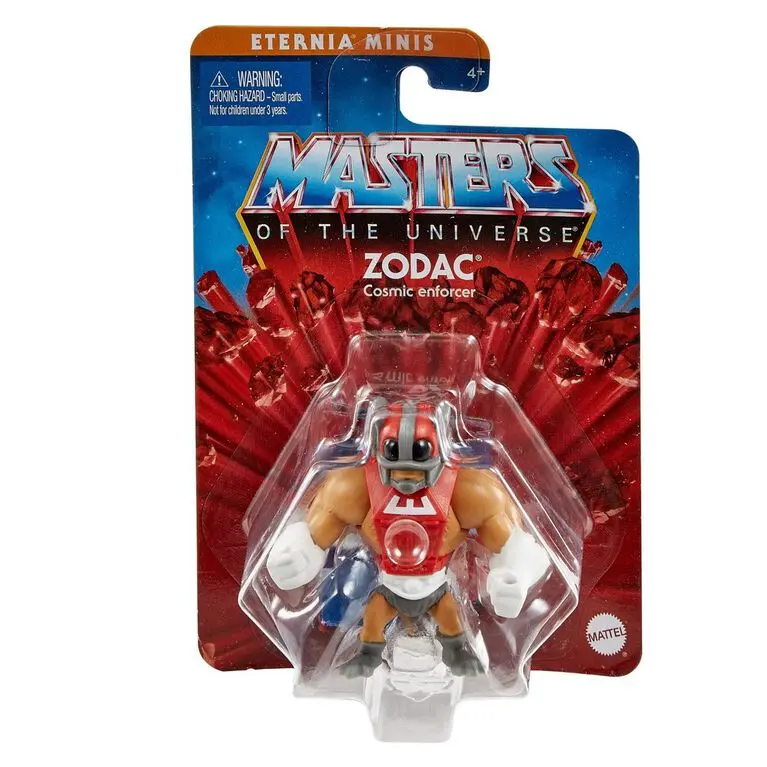 Masters Of The Universe Eternia Minis - Zodac Action Figure Low Stock 1
