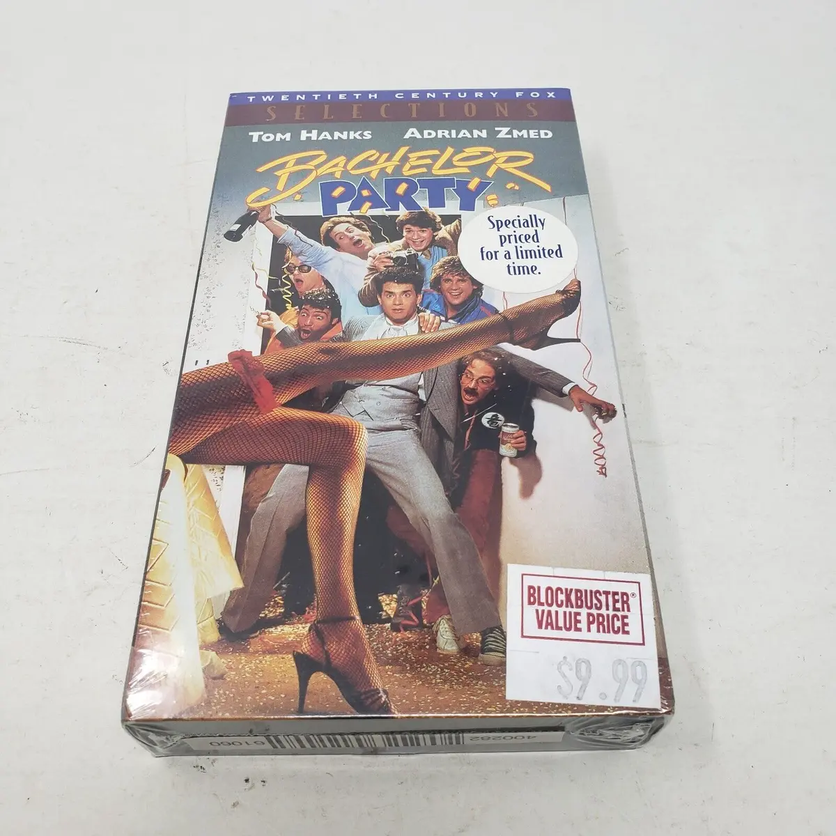Vhs Bachelor Party Movie Video R Twentieth Century Fox Selections 1984 Tom Hanks 1