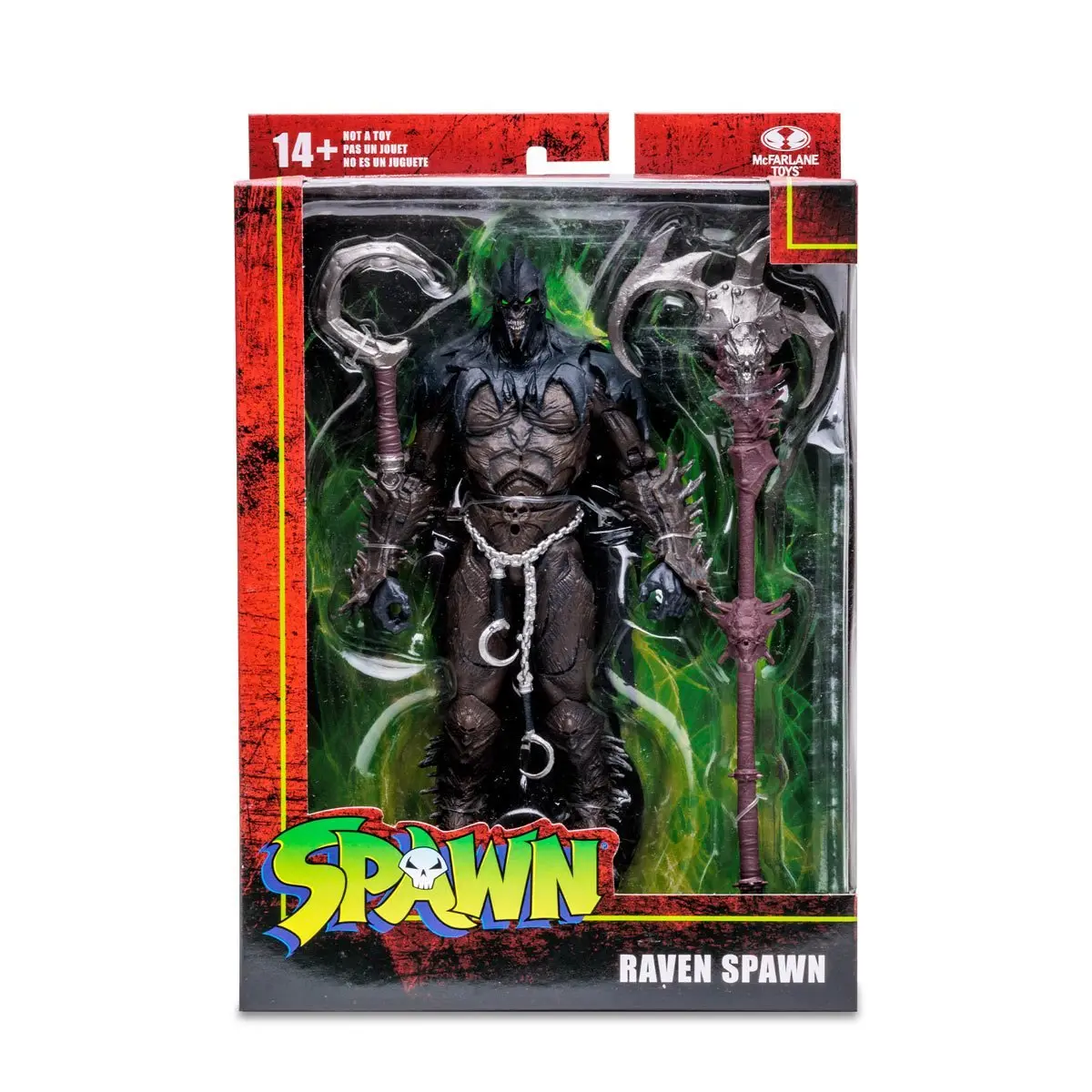 Mcfarlane Toys Spawn (Wave 3) - Raven Spawn (Small Hook) Action Figure (90148) Low Stock 1