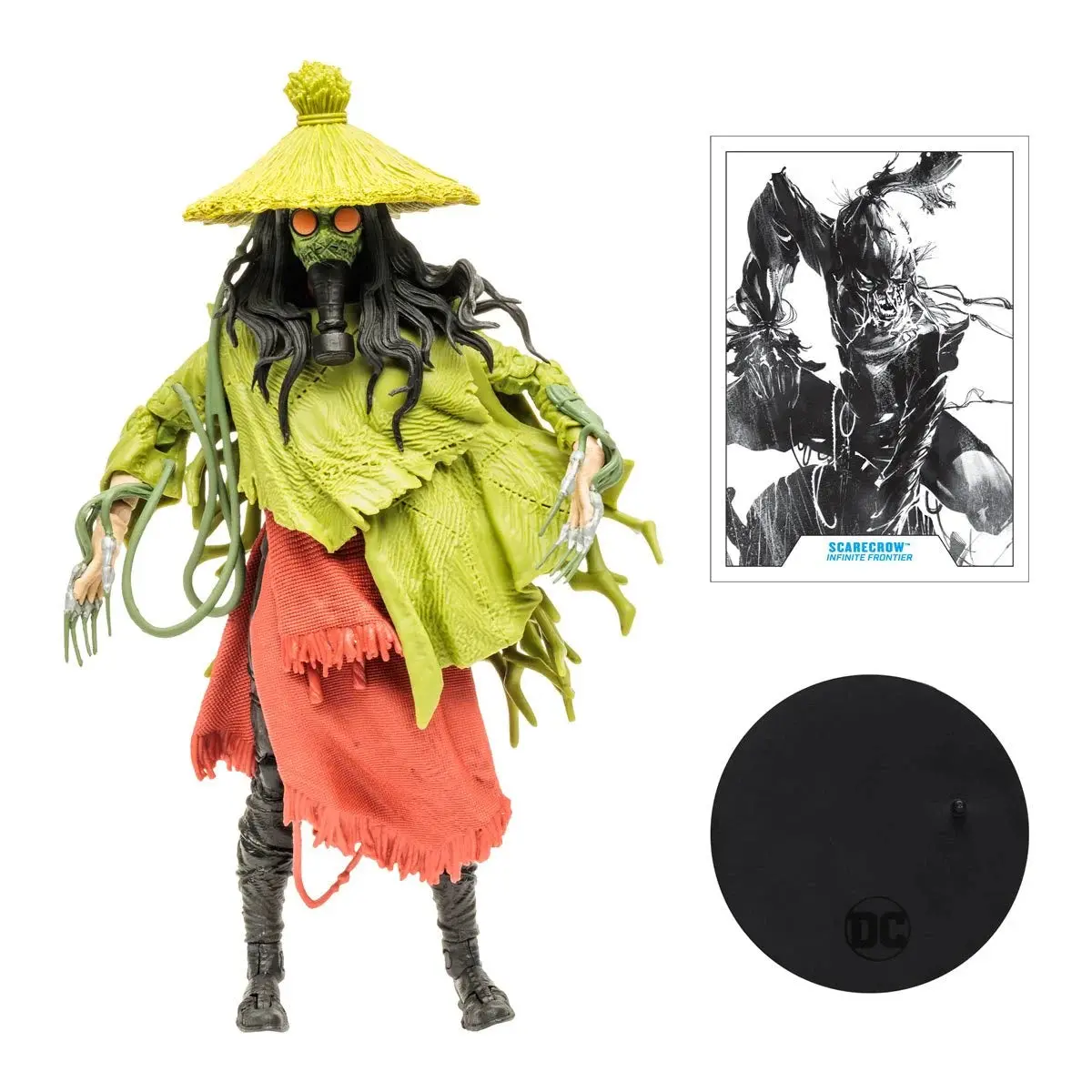 Mcfarlane Toys Dc Multiverse - Scarecrow (Infinite Frontier) Action Figure (15248) 2