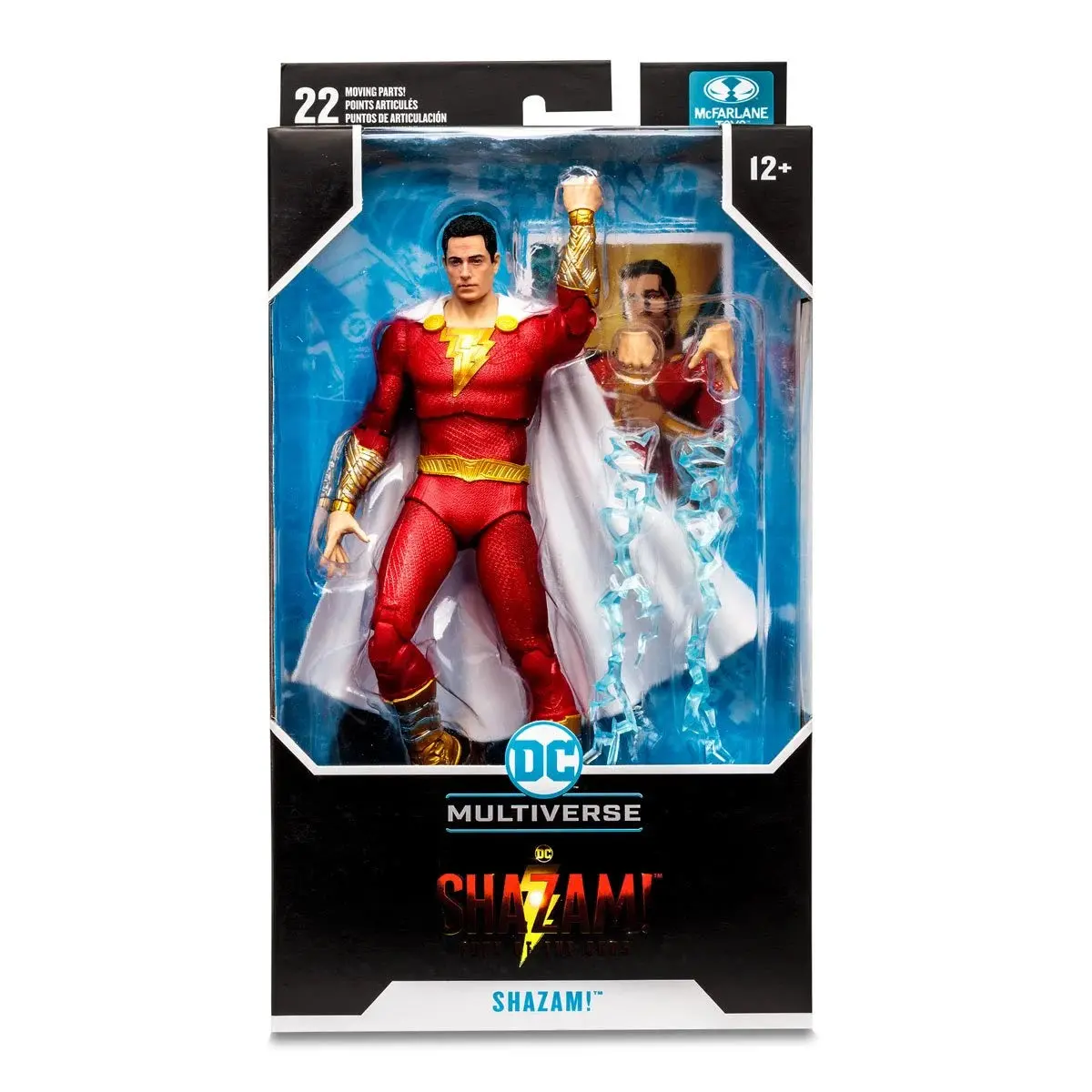 Dc Multiverse - Shazam!: Fury Of The Gods (Movie) - Shazam! Action Figure (15566) 1