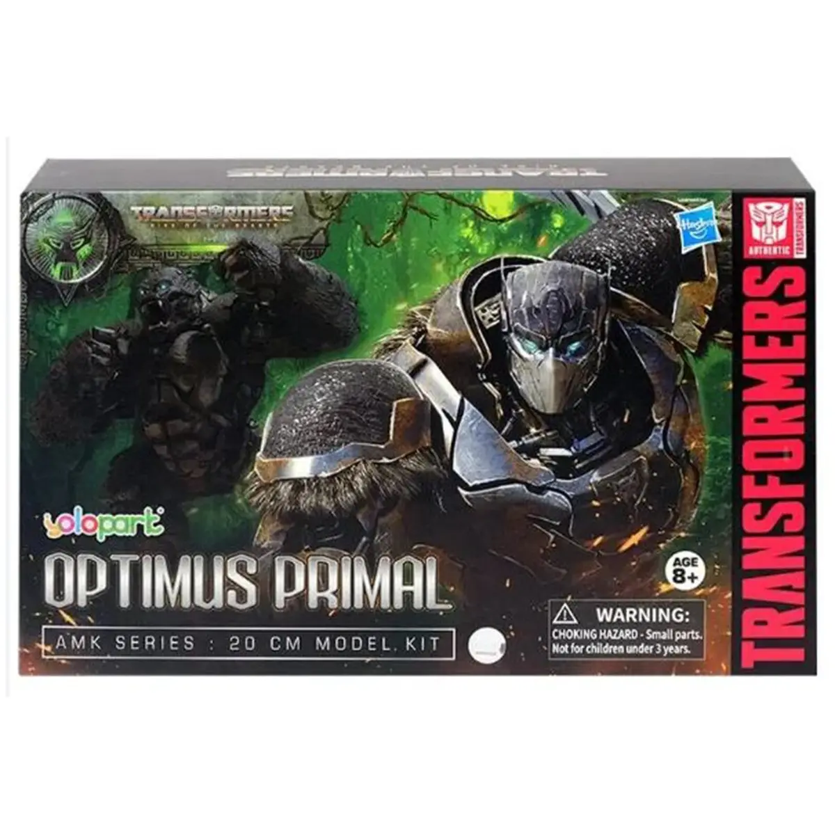 Yolopark Amk - Transformers: Rise Of The Beasts - Optimus Primal 8-Inch/20 Cm Model Kit (Ypamkm7ol) 1