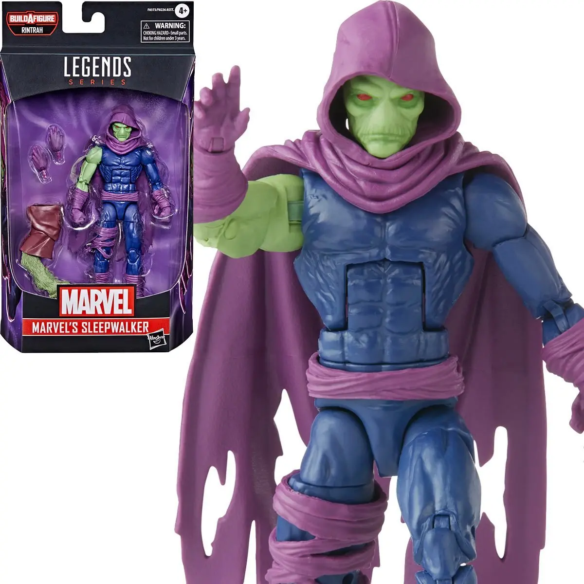 Marvel Legends - Doctor Strange In The Multiverse Of Madness (Rintrah) Sleepwalker Action Figure (F0373) Low Stock 1