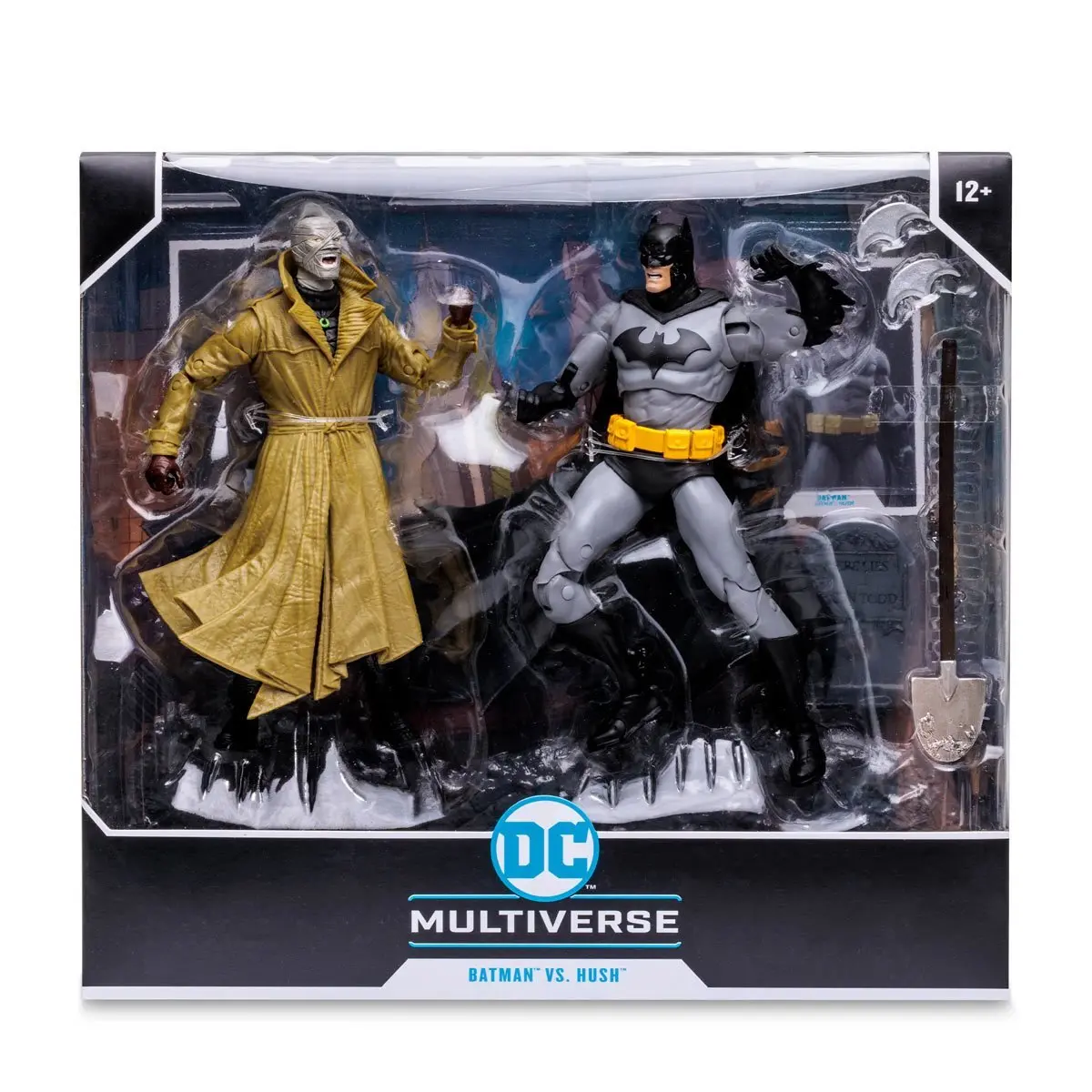 Mcfarlane Toys Dc Multiverse - Batman Vs Hush (Variant Version) 2-Pack Action Figures (15458) Low Stock 1
