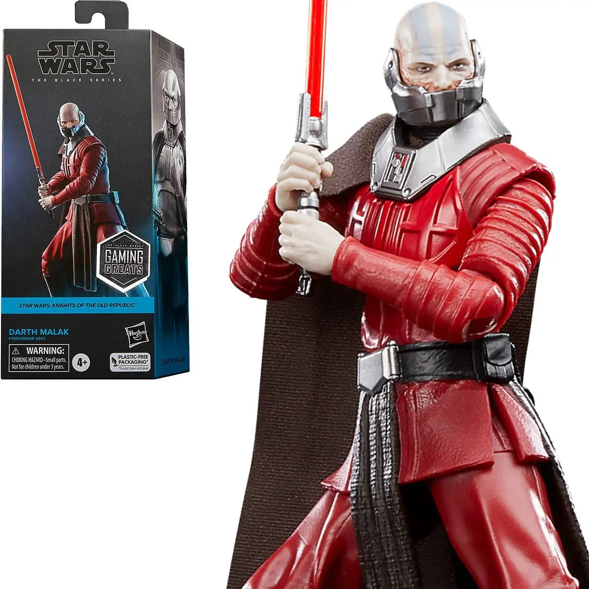 Star Wars: Black Series - Gaming Greats: Knights Of The Old Republic - Darth Malak Figure (F7094) 1