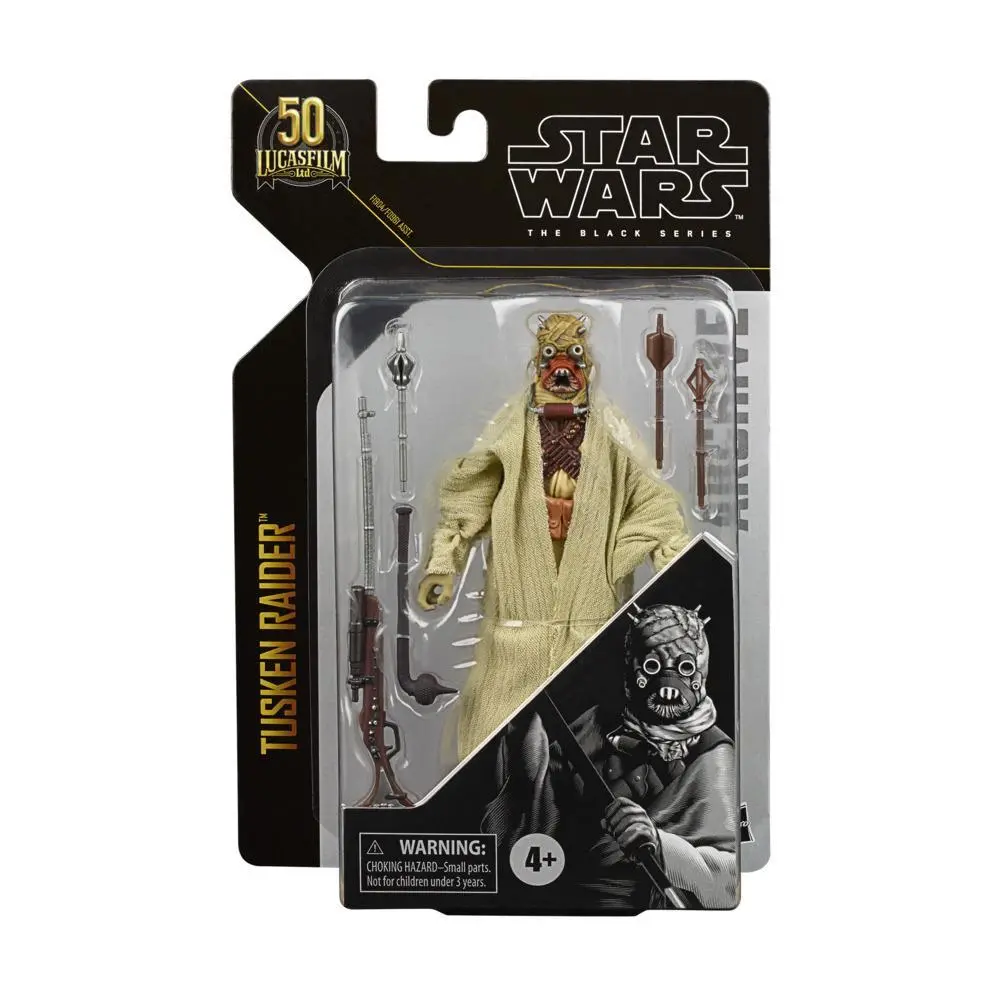 Star Wars - The Black Series Archive - Tusken Raider Action Figure (F1904) 1