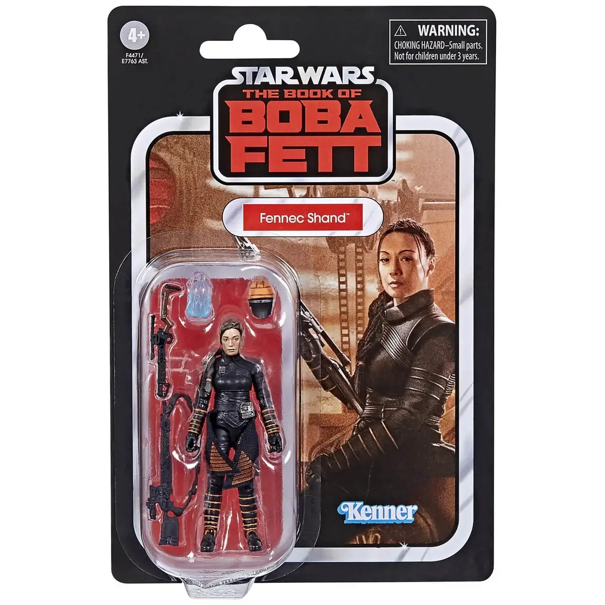 Star Wars: Vintage Collection Vc221 Book Of Boba Fett) Fennec Shand 3.75-Inch Action Figure (F4471) 1