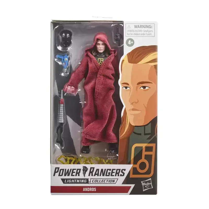 Power Rangers Lightning Collection - In Space Andros Action Figure (F2971) Low Stock 1