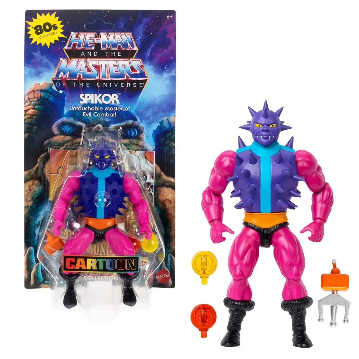 Masters Of The Universe: Origins - Spikor (Cartoon Collection) Action Figure (Hyd40) 1