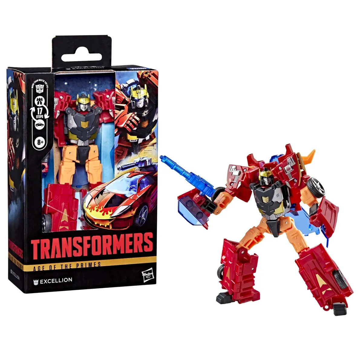 Transformers - Age Of The Primes - Cybertron - Deluxe Class - Excellion Action Figure (G1490) Low Stock 1