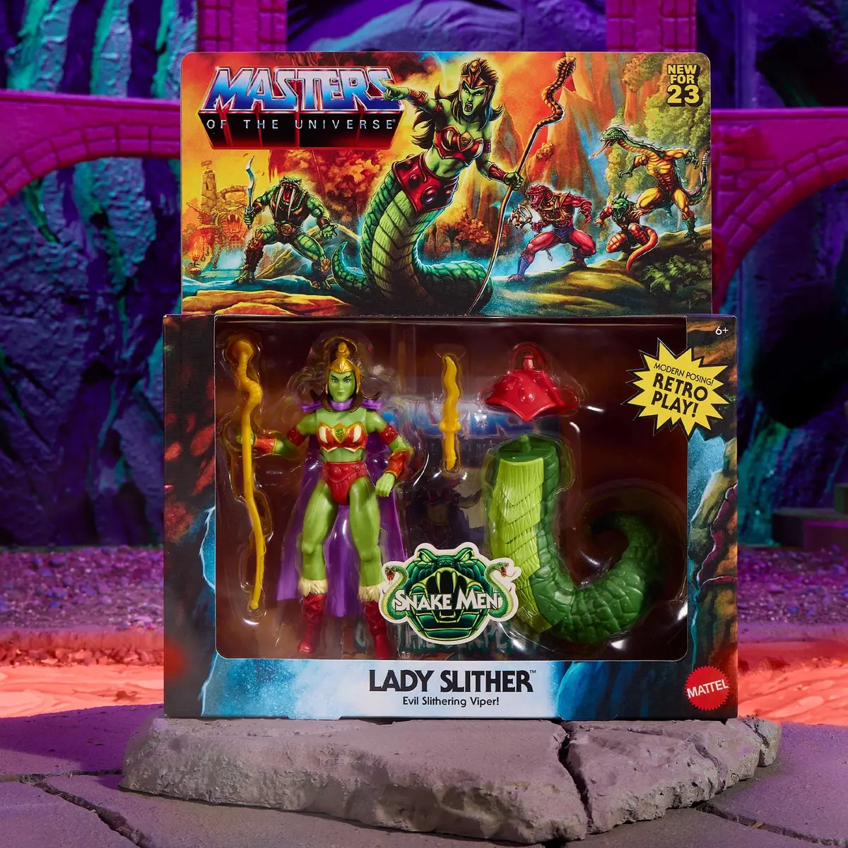 Masters Of The Universe: Origins - Lady Slither Deluxe Exclusive Action Figure (Hpl12) Motu 1
