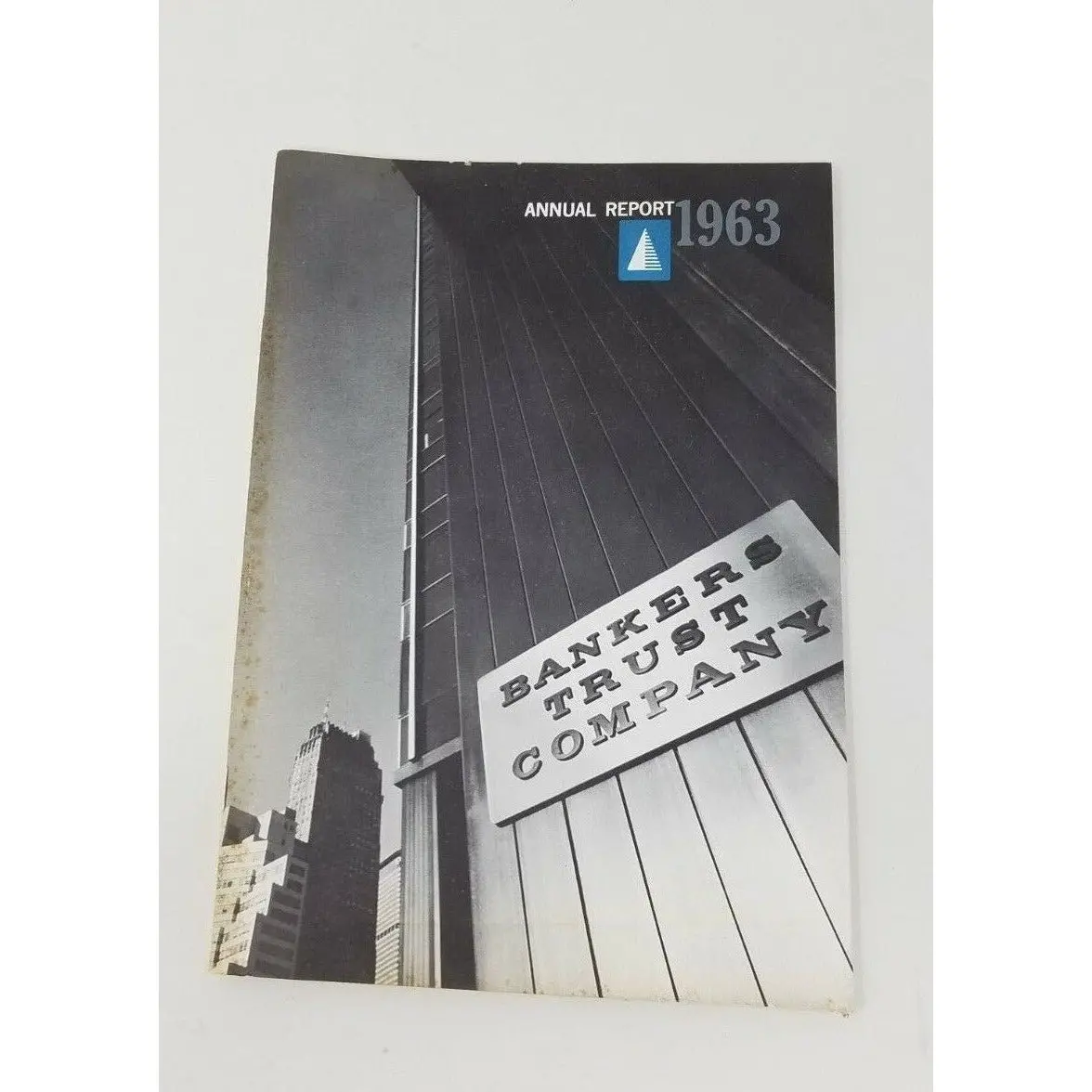 1963 Bankers Trust Company Annual Report Year End Financial Statements Booklet 1
