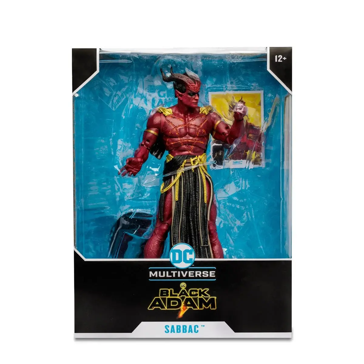 Mcfarlane Toys Dc Multiverse - Black Adam (Movie) - Sabbac (Megafig) Action Figure (15327) Low Stock 1